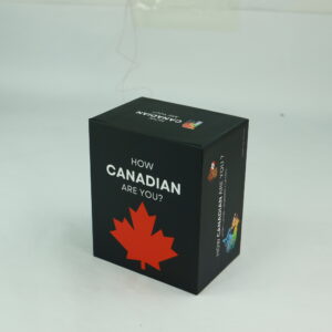 How Canadian Are You FUNHQ Game Card