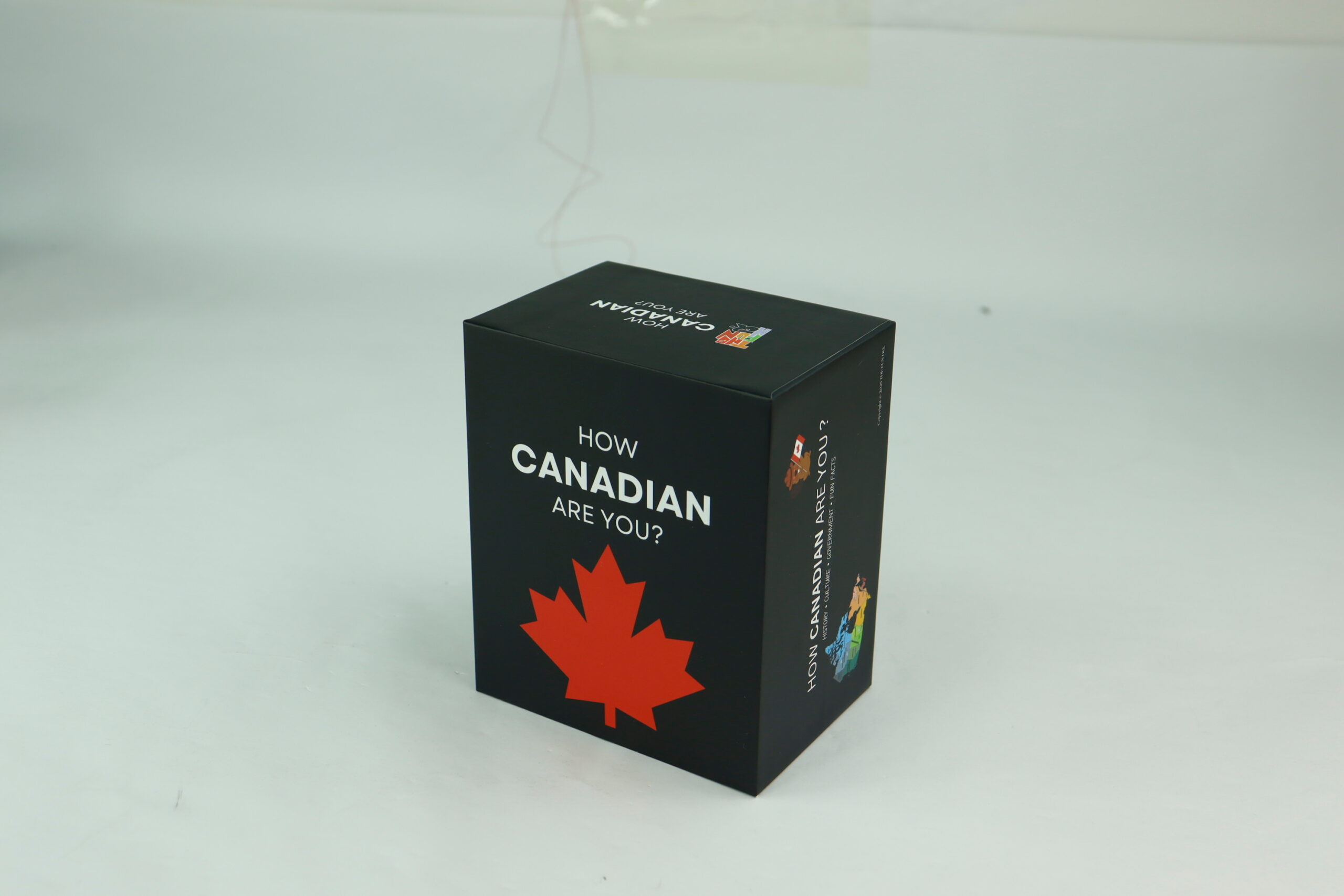 How Canadian Are You FUNHQ Game Card