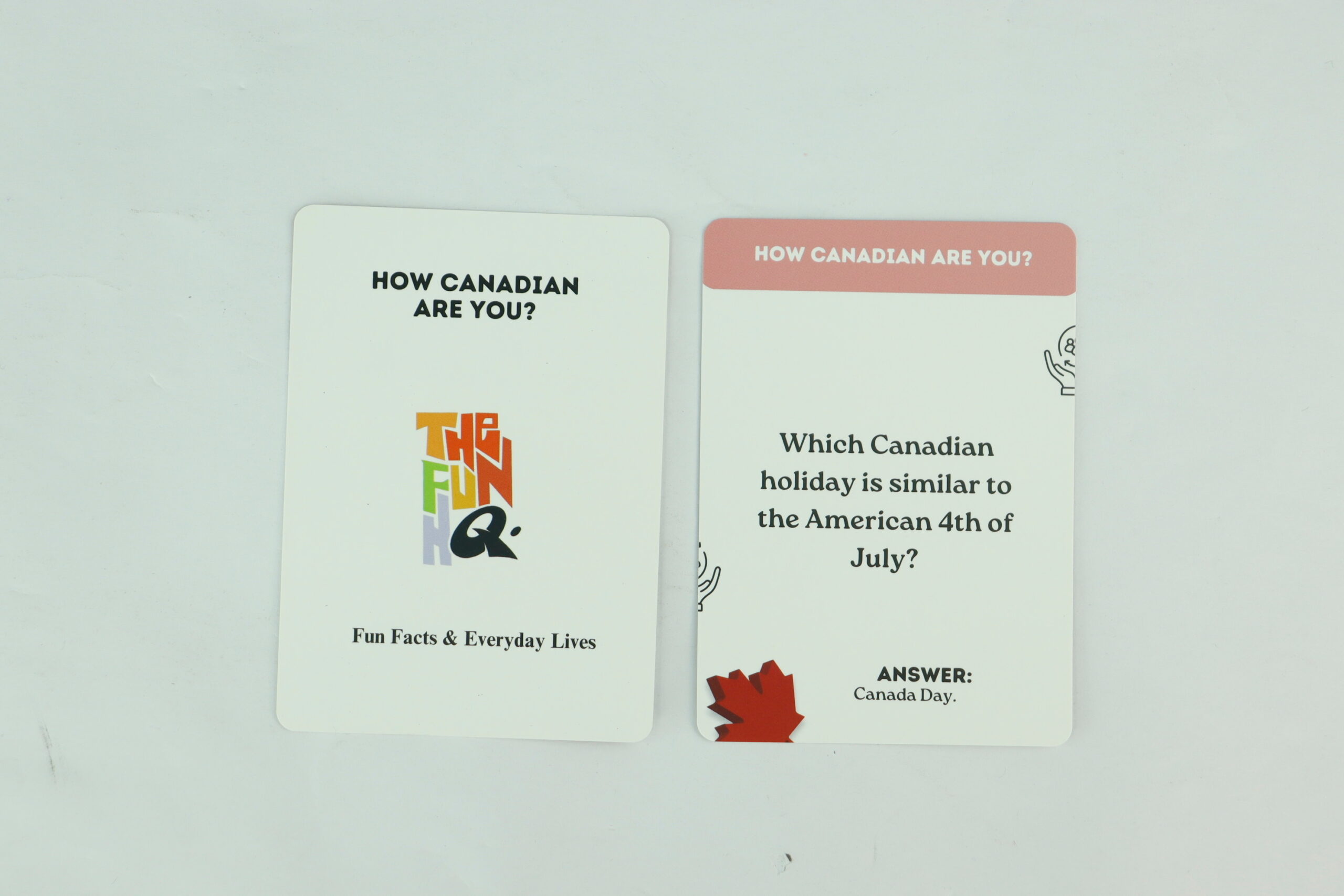 How Canadian Are You FUNHQ Game Card - Image 5