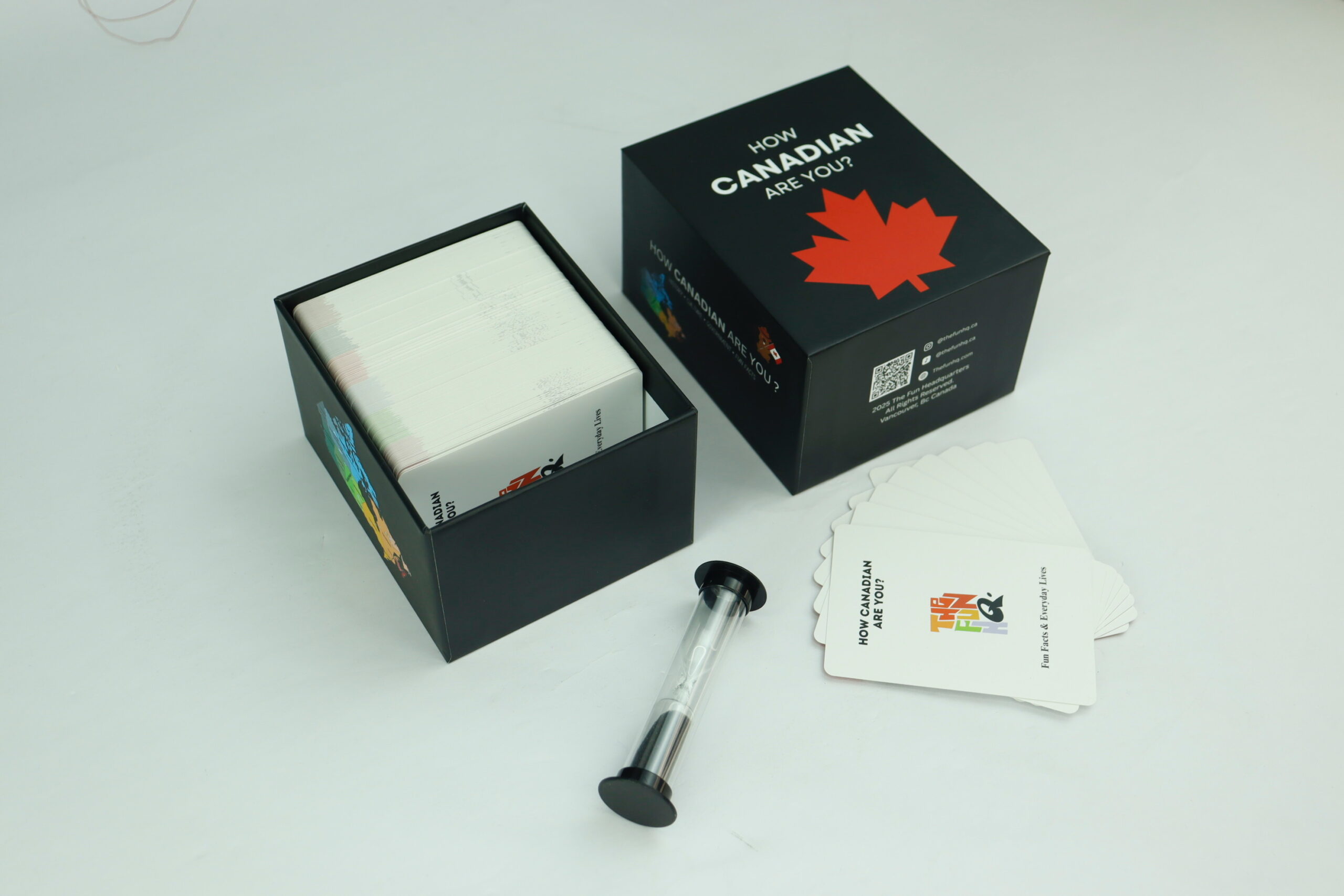 How Canadian Are You FUNHQ Game Card - Image 3